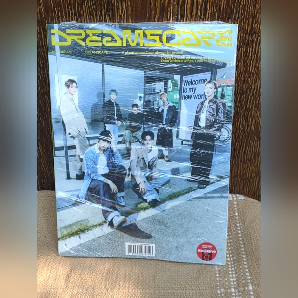 NCT DREAM DREAMSCAPE 4th Album REAL CITY Version - NEW SEALED